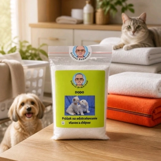 DODO – PRÁŠOK NA ODSTRAŇOVANIE VLASOV A CHLPOV - 1kg