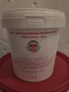 DODO – SILNE PARFUMOVANÁ PRÁŠKOVÁ AVIVÁŽ – VÔŇA KVETOV - 1kg