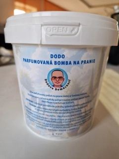 DODO - 4v1 - PARFUMOVANÁ BOMBA NA PRANIE - 1kg