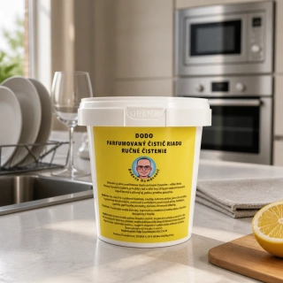 DODO PARFUMOVANÝ ČISTIČ RIADU A RÚR NA PEČENIE - RUČNÉ ČISTENIE - 1kg