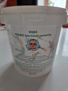 DODO - PRANIE ŠPORTOVÉHO OBLEČENIA - 1 kg